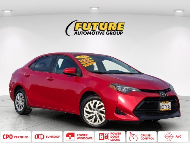 Certified 2018 Toyota Corolla LE