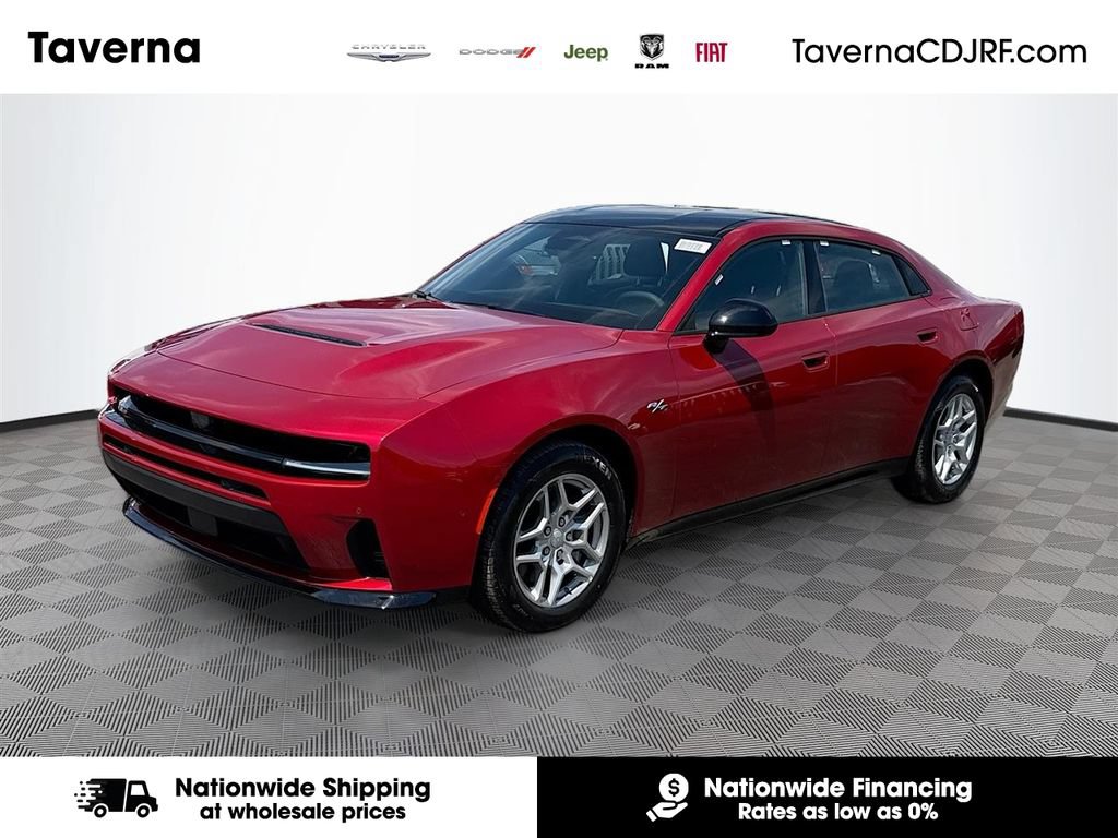 New 2026 Dodge Charger R/T w/ Driver Convenience Group AWD/4WD video 1