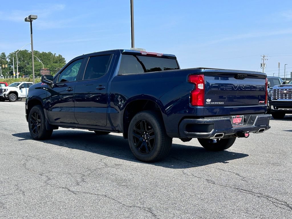 Used 2022 Chevrolet Silverado 1500 RST w/ Z71 Off-Road Package AWD/4WD image 7