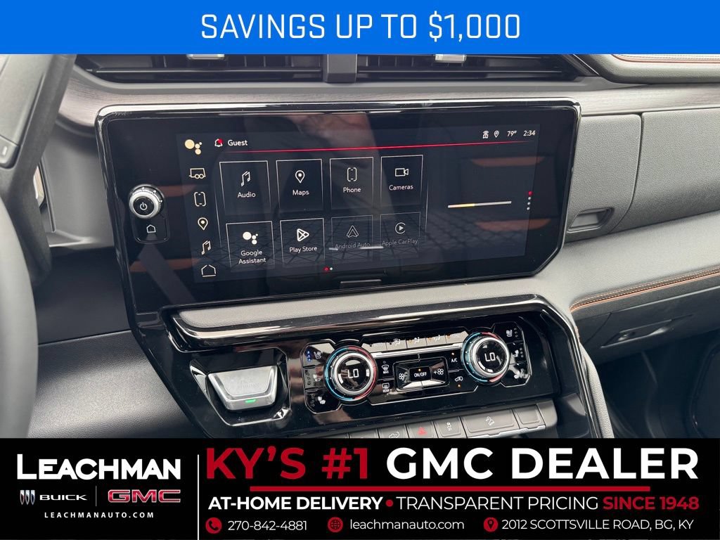 New 2026 GMC Sierra 2500 AT4 w/ AT4 Premium Plus Package AWD/4WD image 24