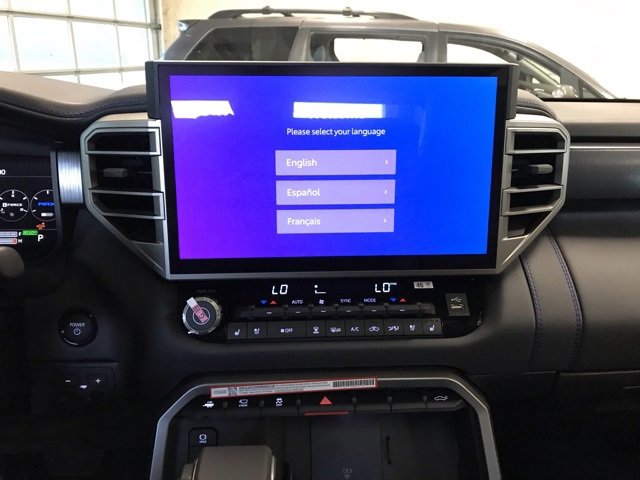 New 2026 Toyota Tundra Platinum image 17