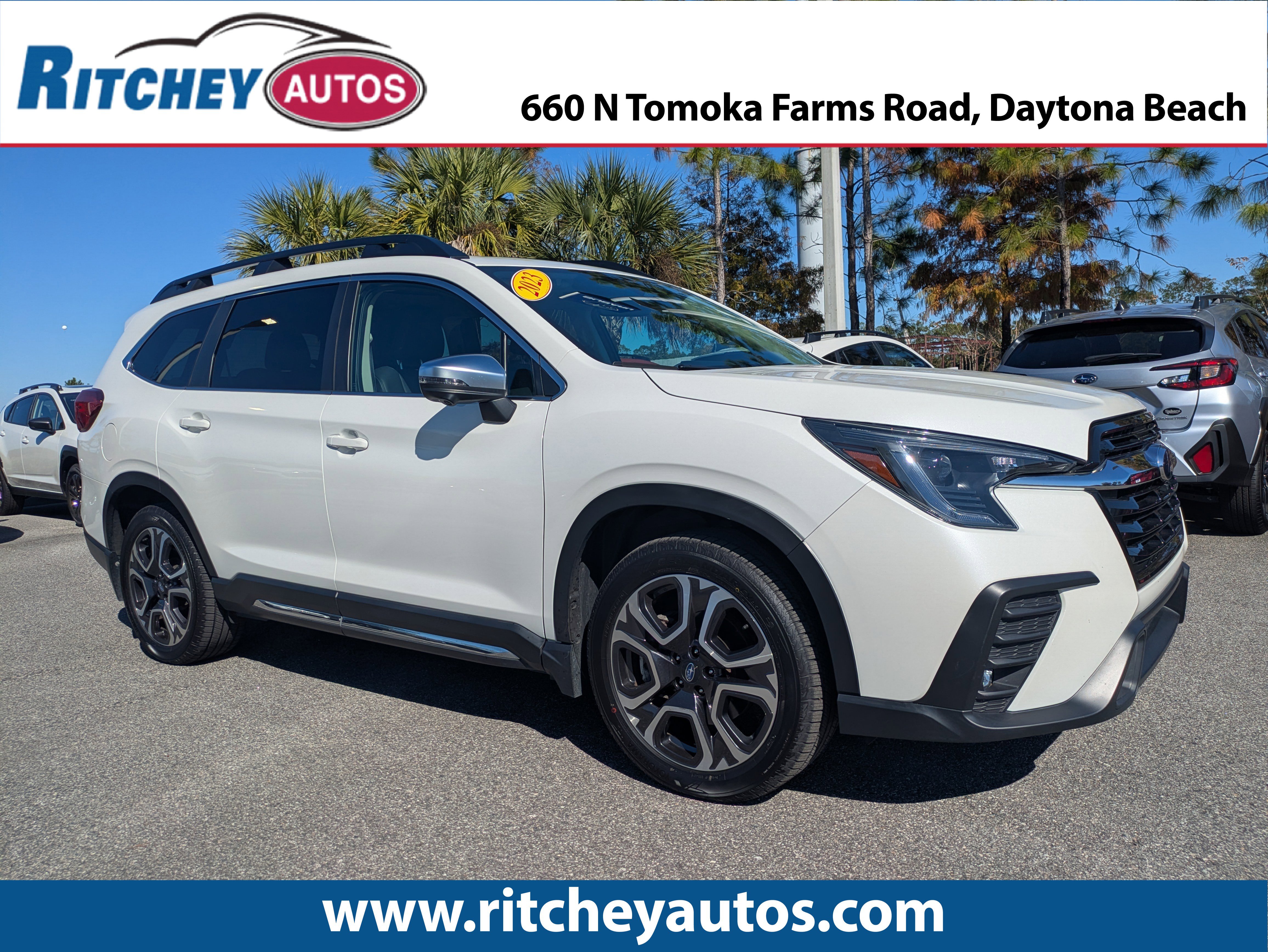 Certified 2023 Subaru Ascent Limited w/ Technology Package image 1