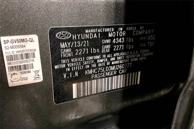 Used 2021 Hyundai Ioniq SEL image 32