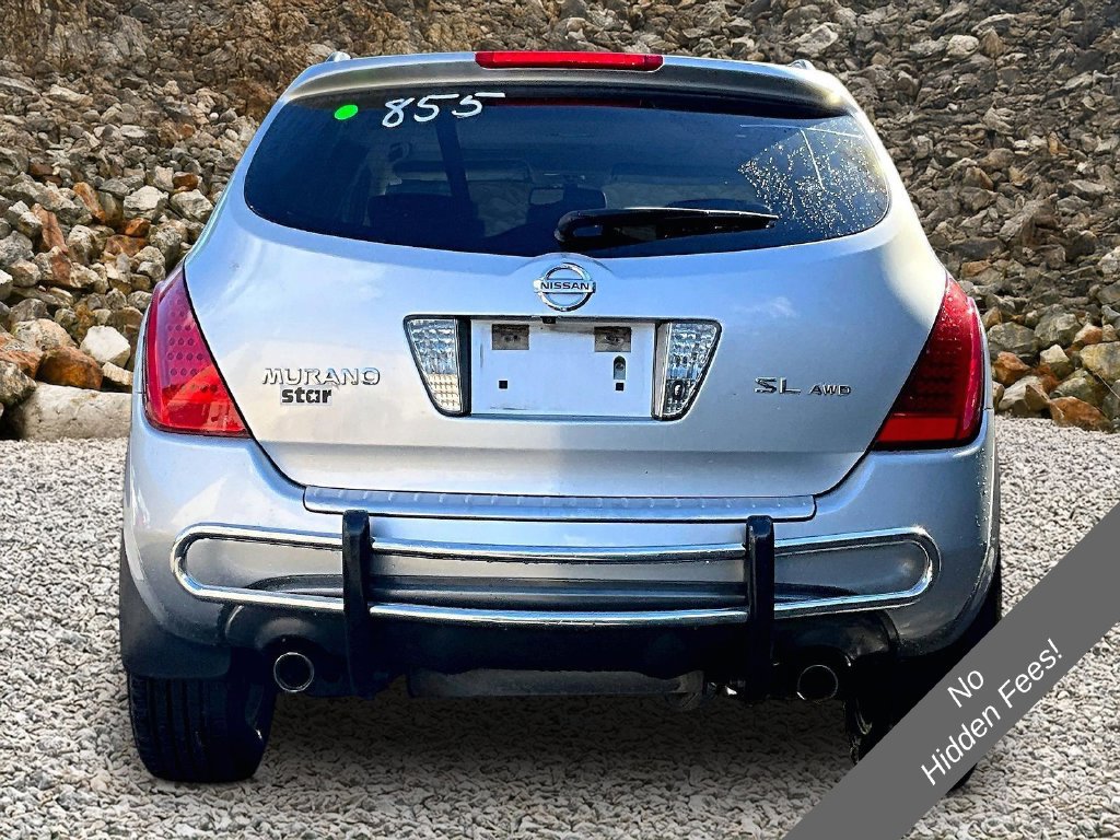 Used 2007 Nissan Murano SL w/ Touring Pkg AWD/4WD image 4