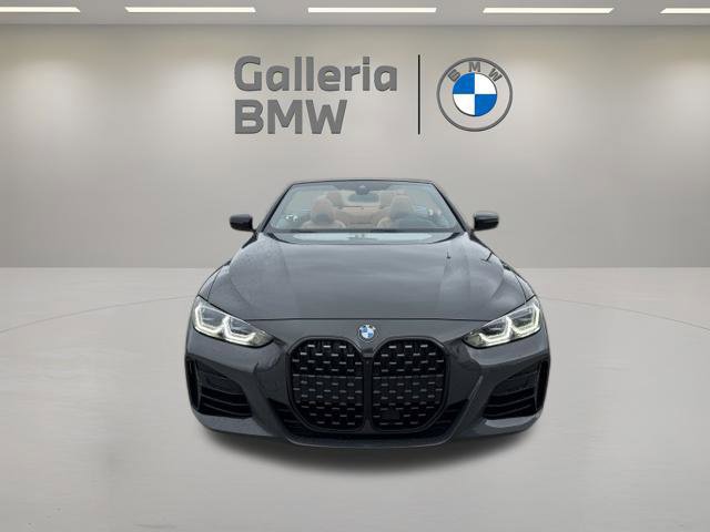 Used 2021 BMW M440i Convertible w/ Executive Package RWD image 3