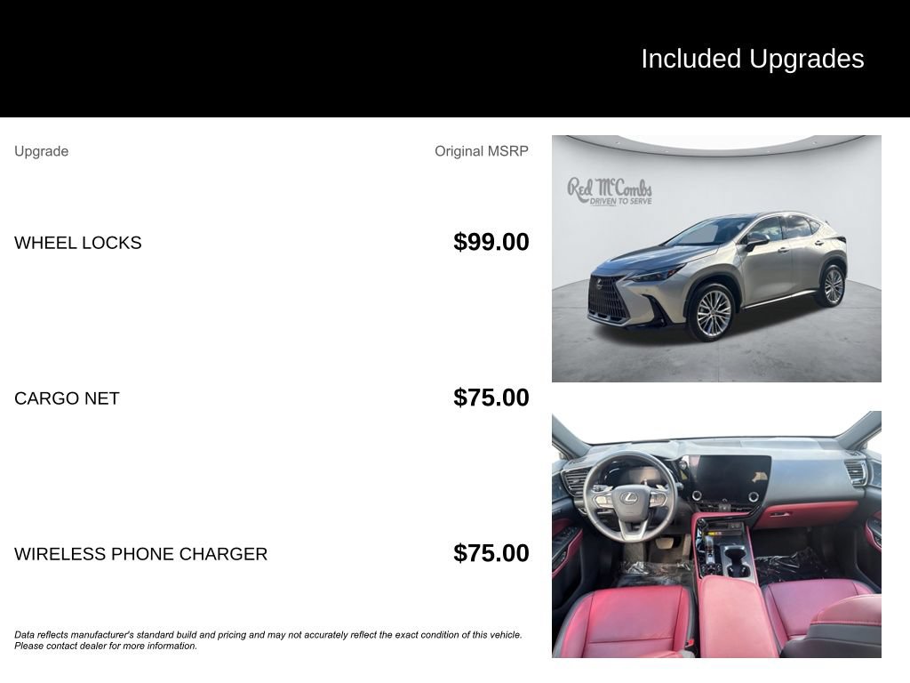 Used 2025 Lexus NX 350 AWD w/ Cold Area Package image 10