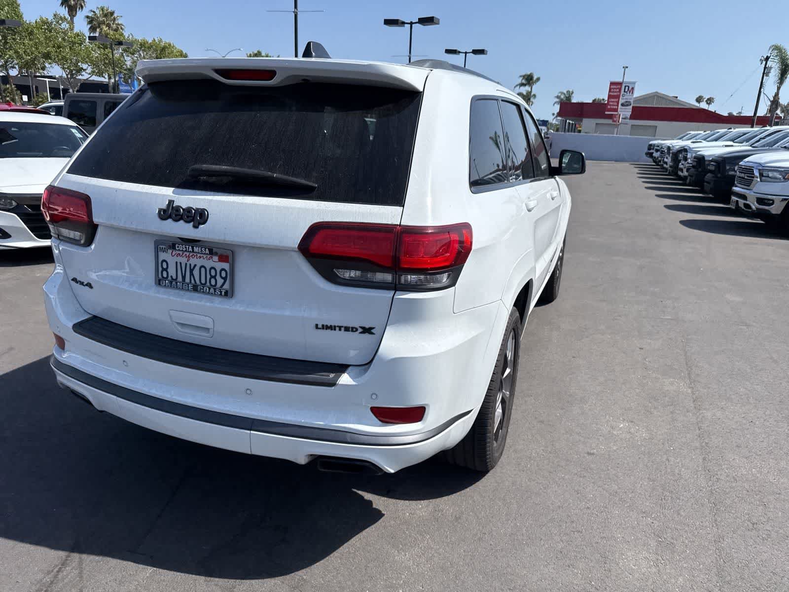 Used 2019 Jeep Grand Cherokee Limited X AWD/4WD image 15