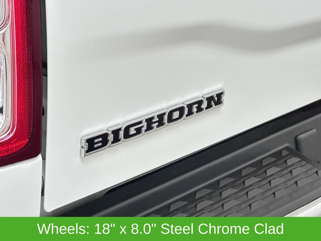 Used 2024 RAM 2500 Big Horn w/ Bed Utility Group image 16