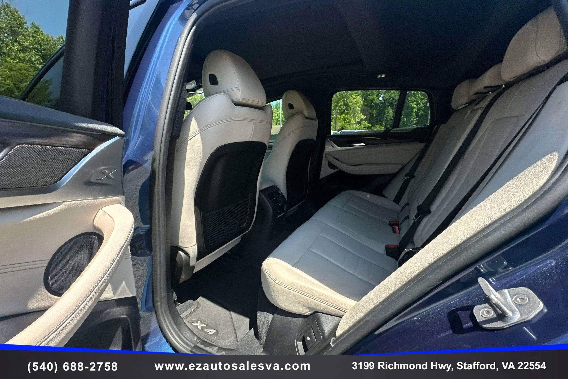 Used 2019 BMW X4 M40i w/ Premium Package AWD/4WD image 21