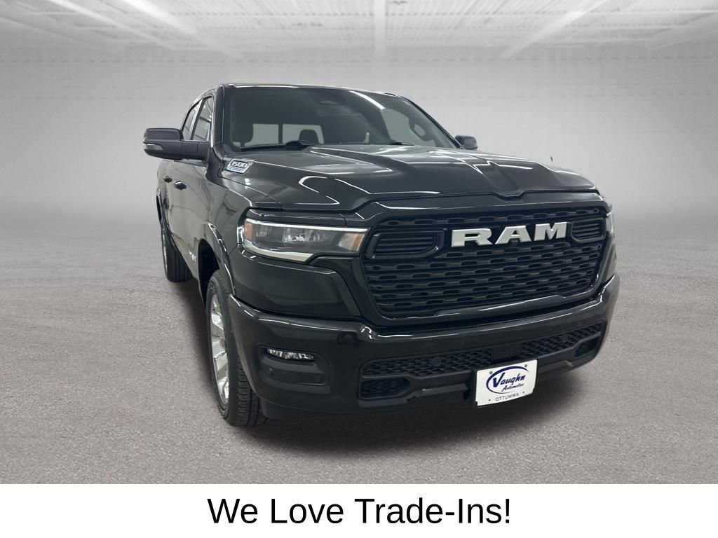 Used 2025 RAM 1500 Big Horn AWD/4WD image 3