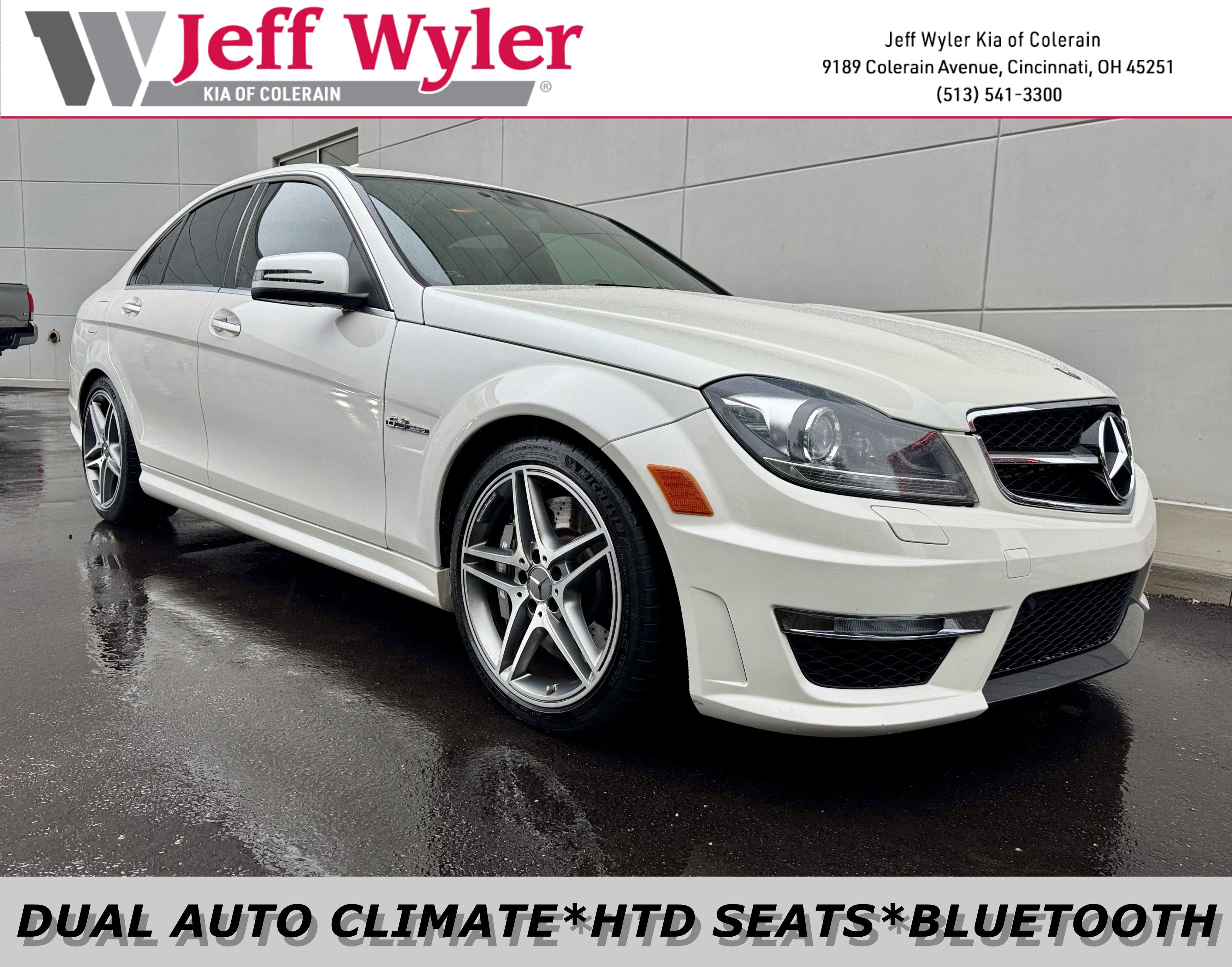 Used 2014 Mercedes-Benz C 63 AMG Sedan