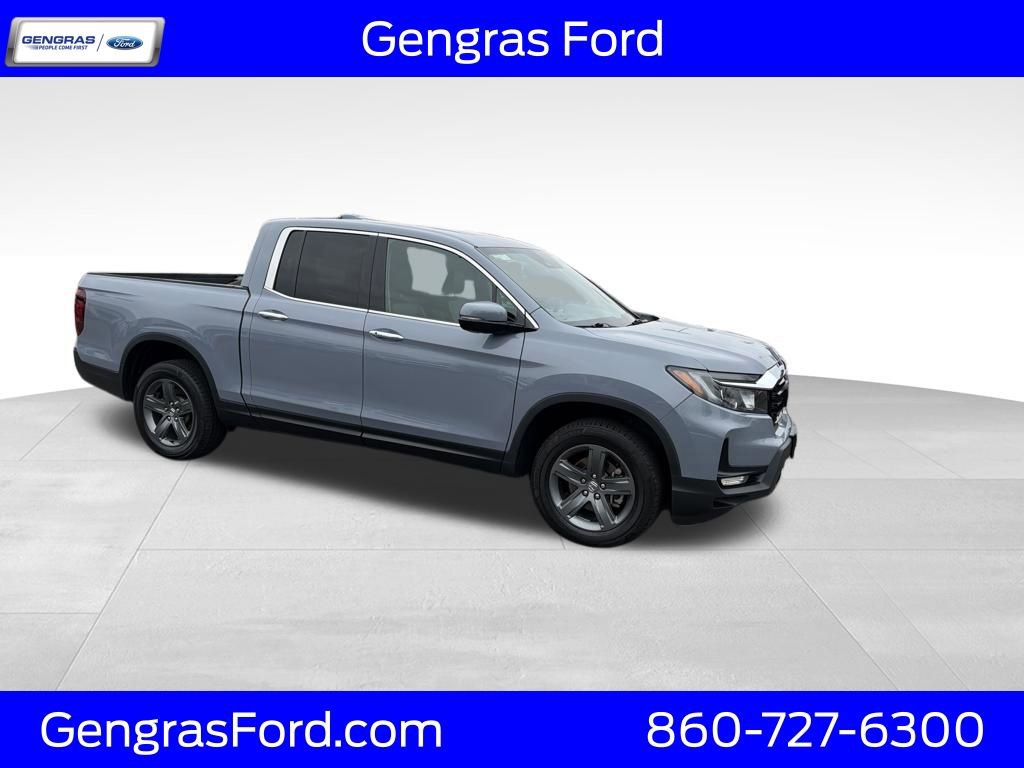 Used 2023 Honda Ridgeline RTL-E image 1