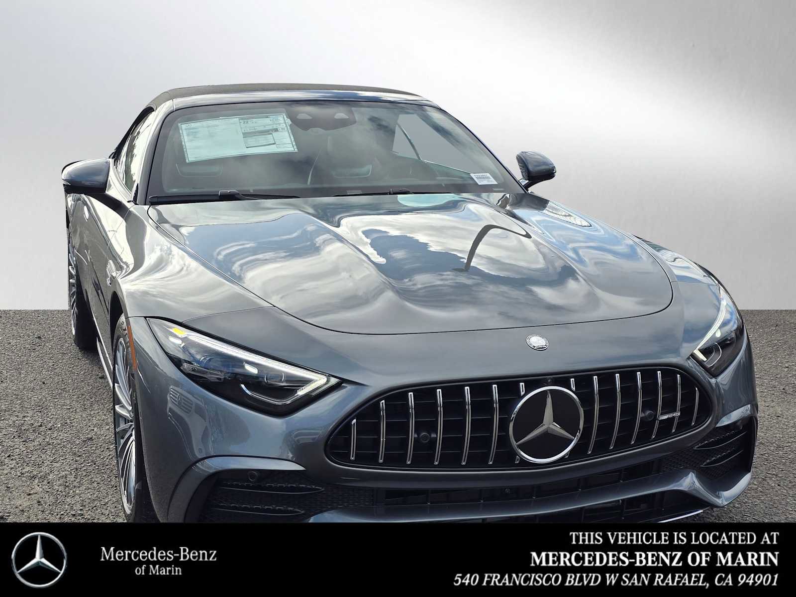 New 2025 Mercedes-Benz SL 43 AMG