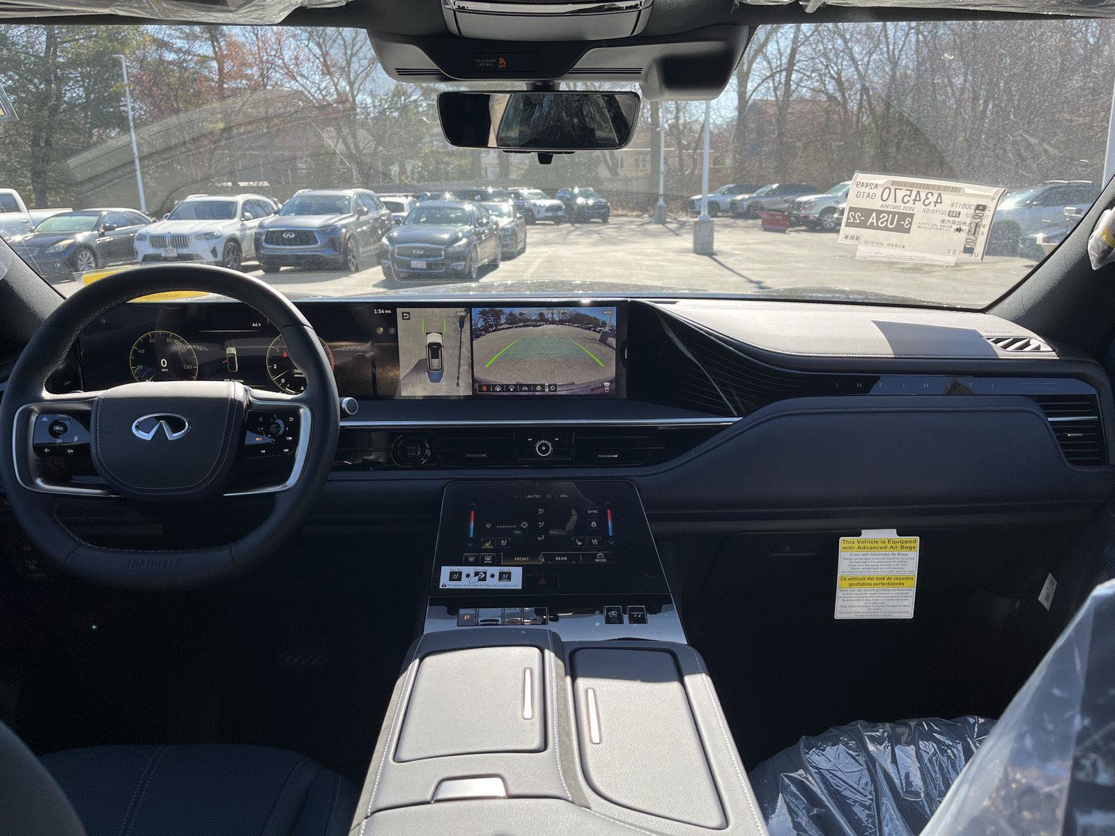 New 2026 INFINITI QX80 4WD w/ Sport Exterior Package image 13