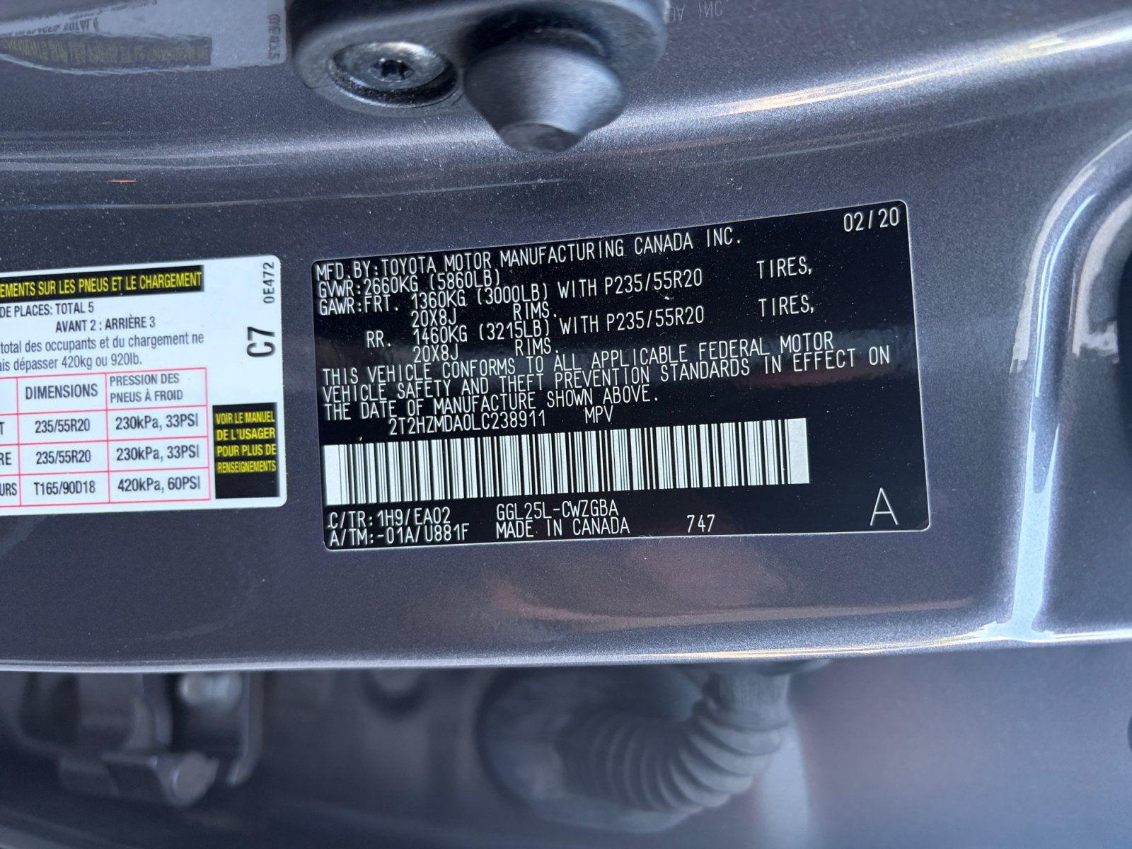 Used 2020 Lexus RX 350 AWD w/ Premium Package image 33