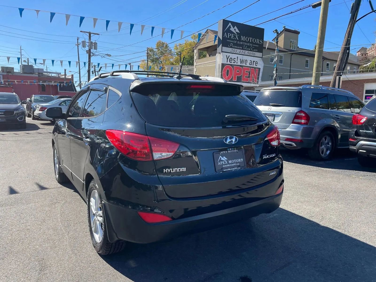 Used 2013 Hyundai Tucson GLS image 12