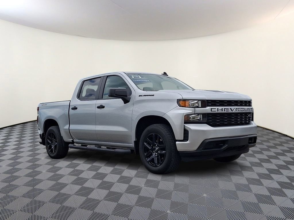 Certified 2022 Chevrolet Silverado 1500 Custom w/ Rally Edition