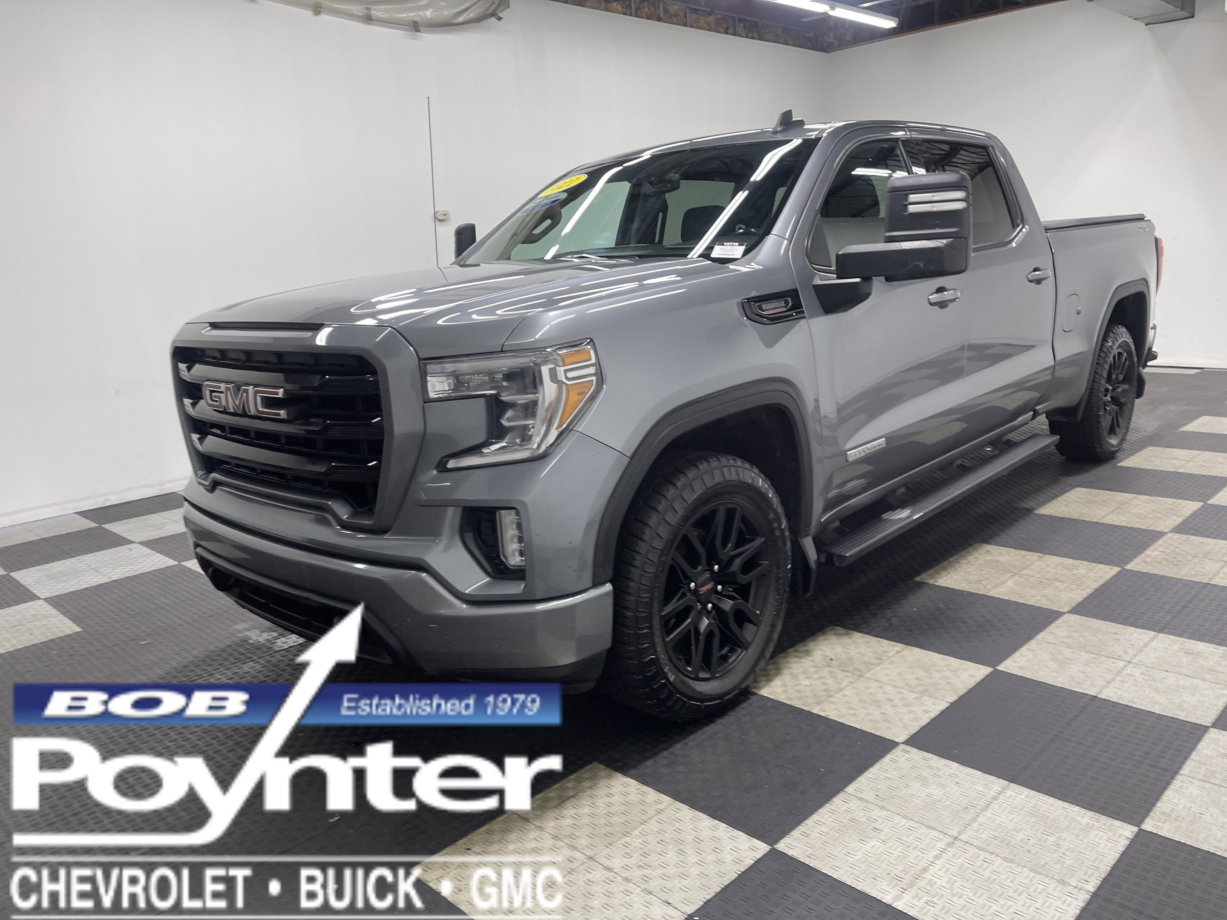 Used 2021 GMC Sierra 1500 Elevation w/ X31 Off-Road Package