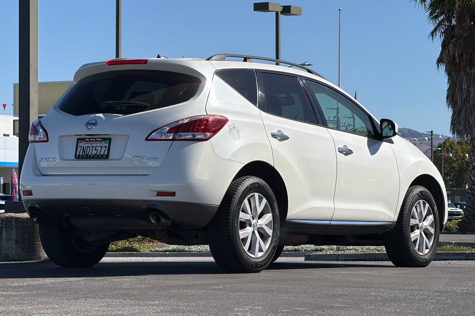 Used 2013 Nissan Murano SV AWD/4WD image 4