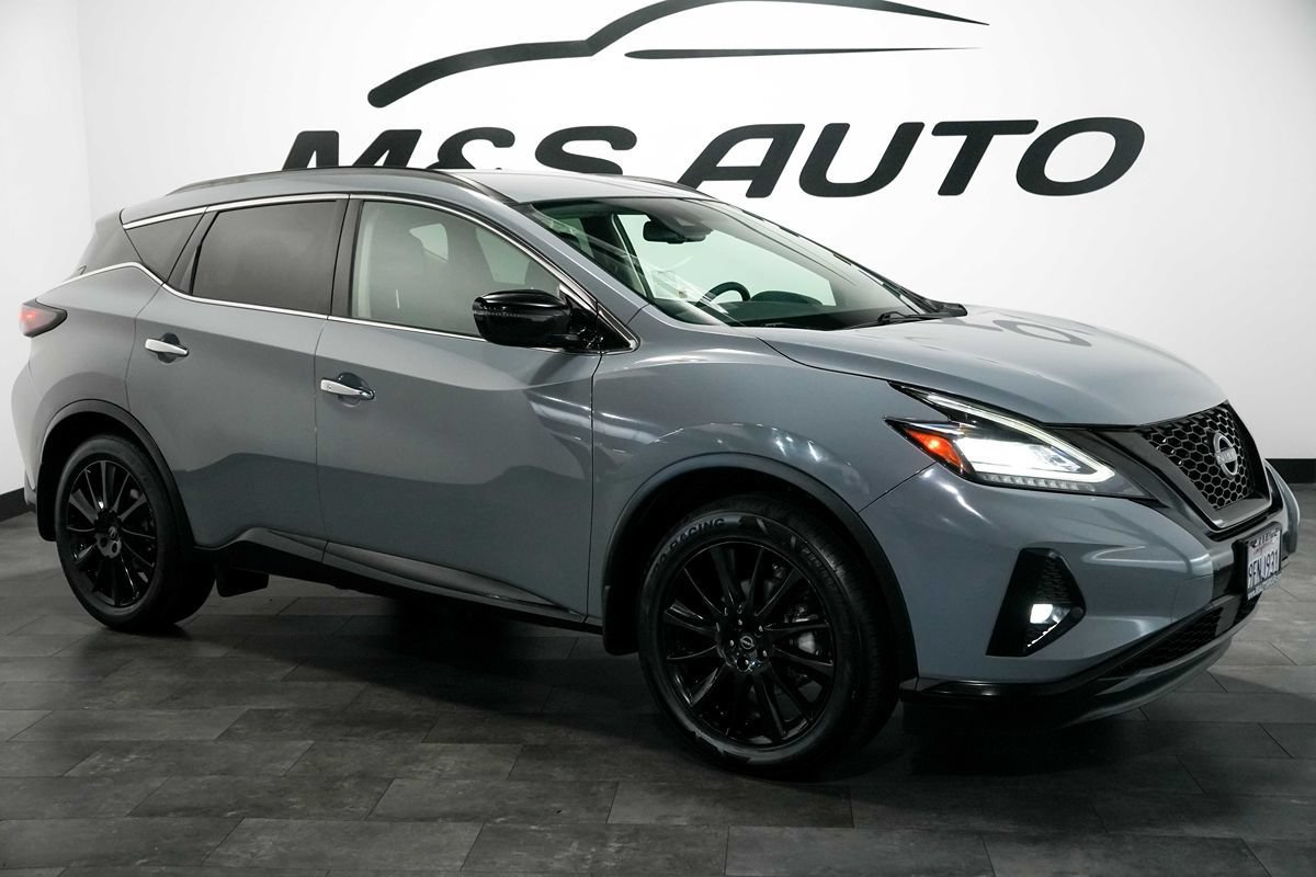 Used 2023 Nissan Murano SV w/ SV Midnight Edition Package FWD image 7