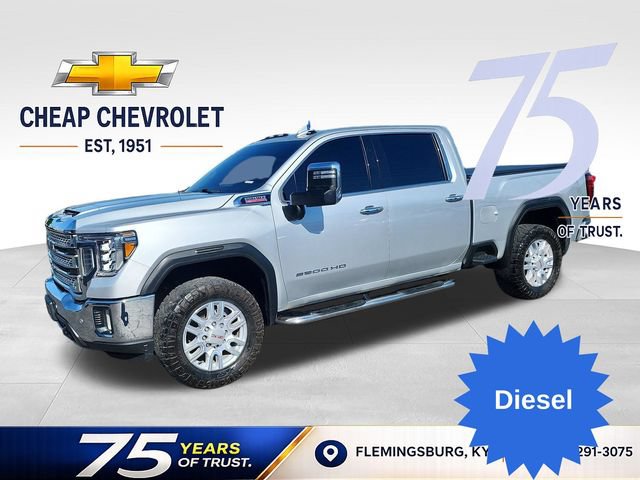 Used 2021 GMC Sierra 2500 SLT w/ SLT Preferred Package