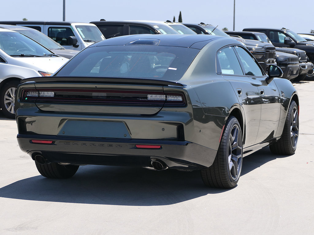 New 2026 Dodge Charger Scat Pack w/ Blacktop Package AWD/4WD image 3