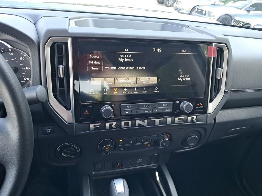 New 2026 Nissan Frontier SV w/ Tow Package image 18