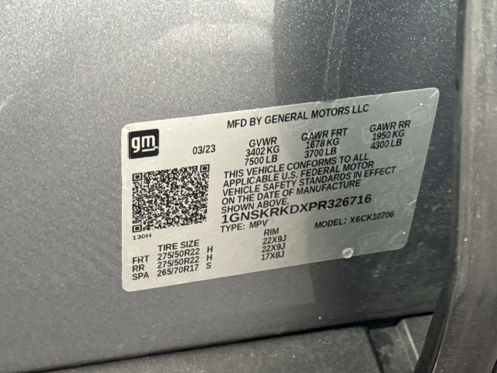 Used 2023 Chevrolet Tahoe RST w/ Luxury Package image 30