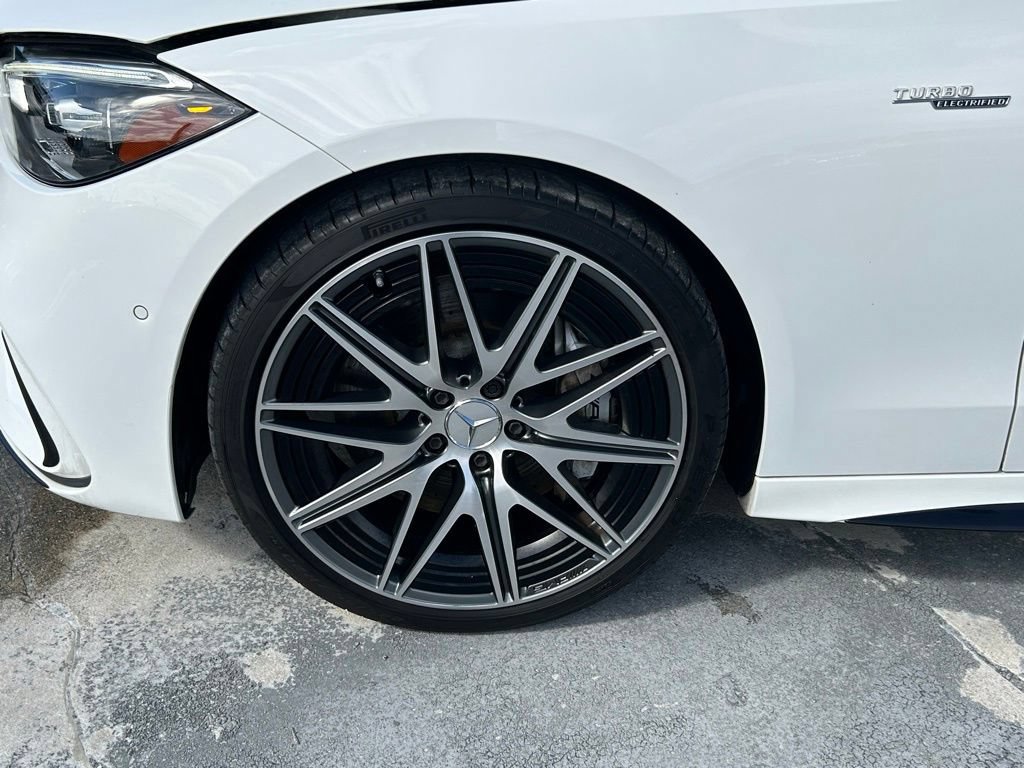 Used 2024 Mercedes-Benz C 43 AMG 4MATIC Sedan image 34