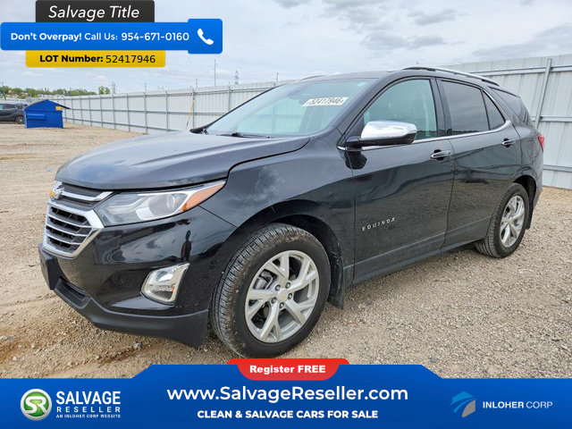 Used 2018 Chevrolet Equinox Premier