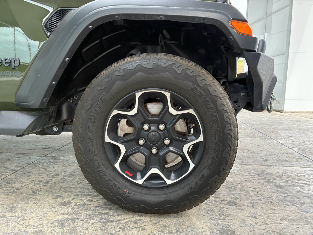 Used 2021 Jeep Wrangler Sport AWD/4WD image 12