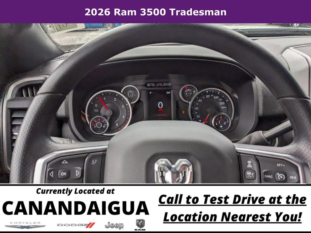 New 2026 RAM 3500 Tradesman w/ Bed Convenience Group AWD/4WD image 20