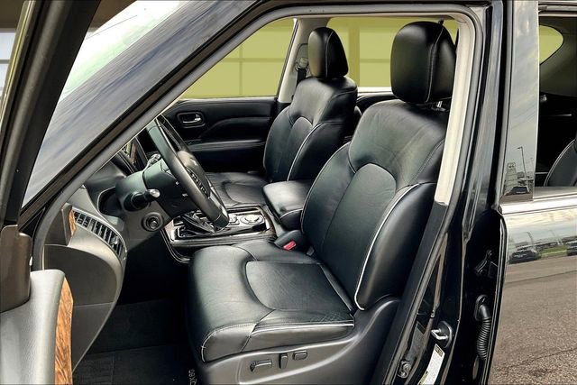 Used 2021 INFINITI QX80 Premium Select w/ Cargo Package image 25