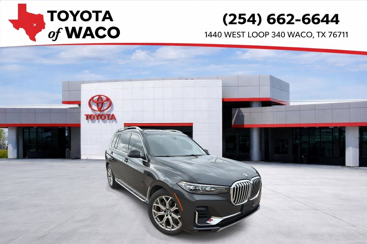 Used 2021 BMW X7 xDrive40i w/ Parking Assistance Package AWD/4WD image 1