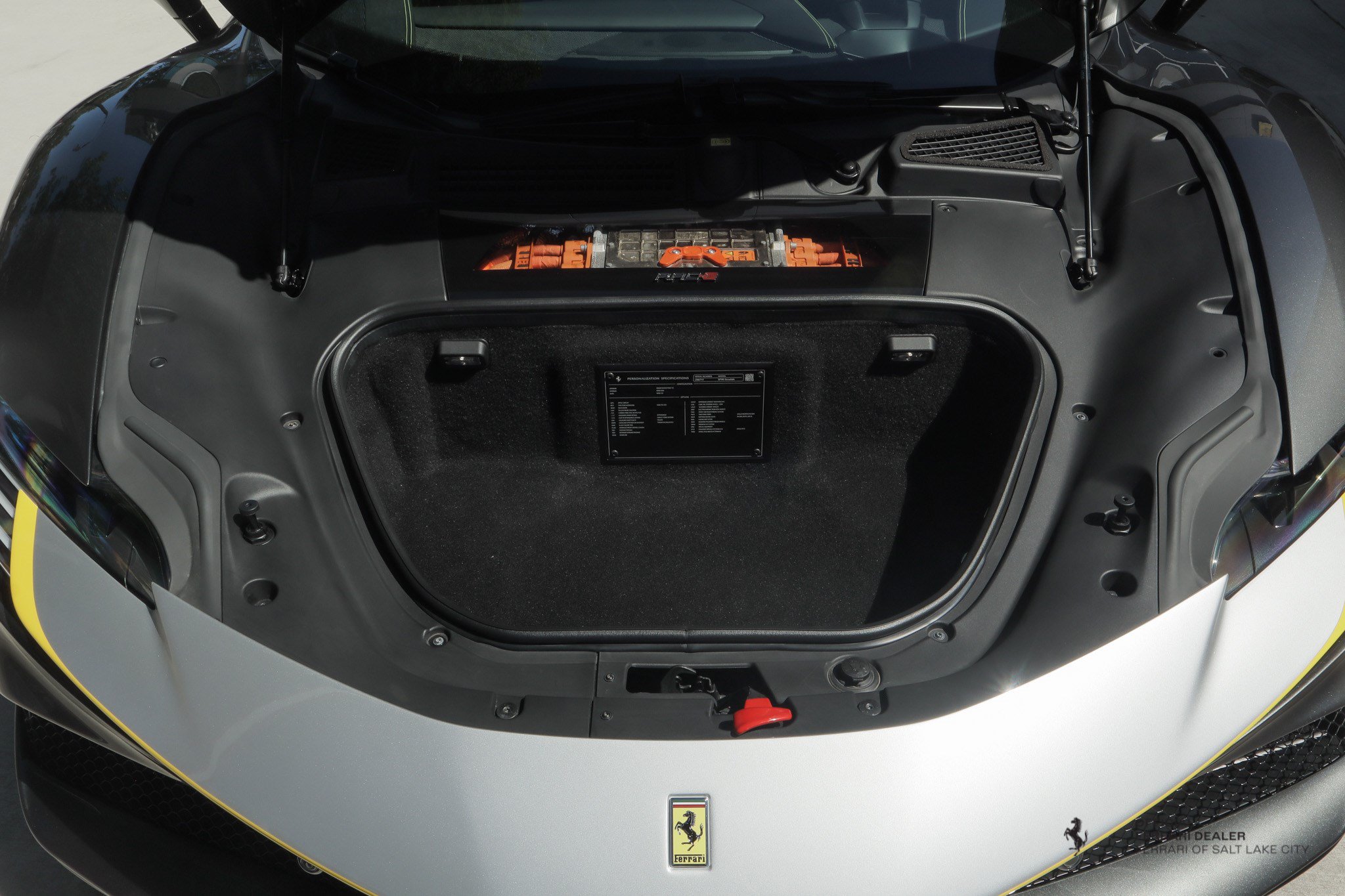Certified 2023 Ferrari SF90 Stradale AWD/4WD image 10
