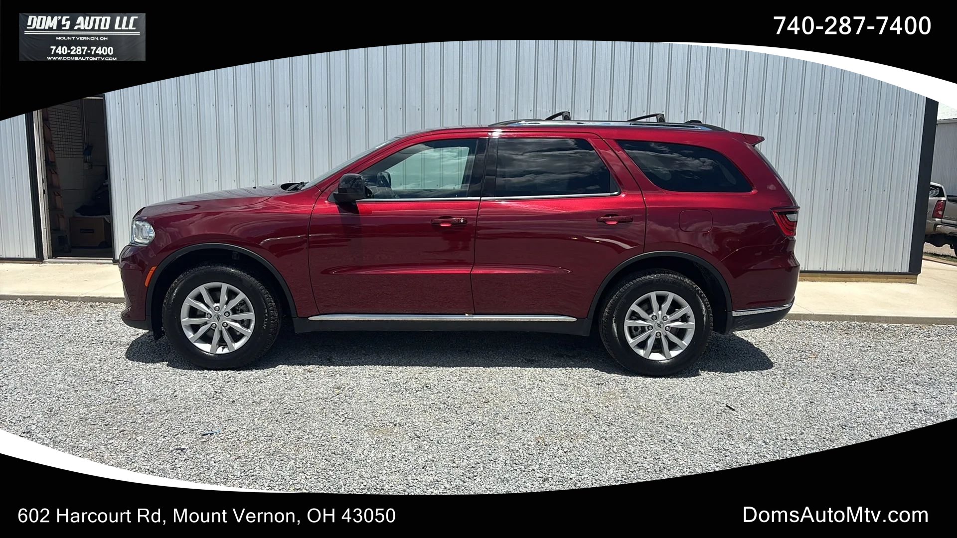 Used 2023 Dodge Durango SXT