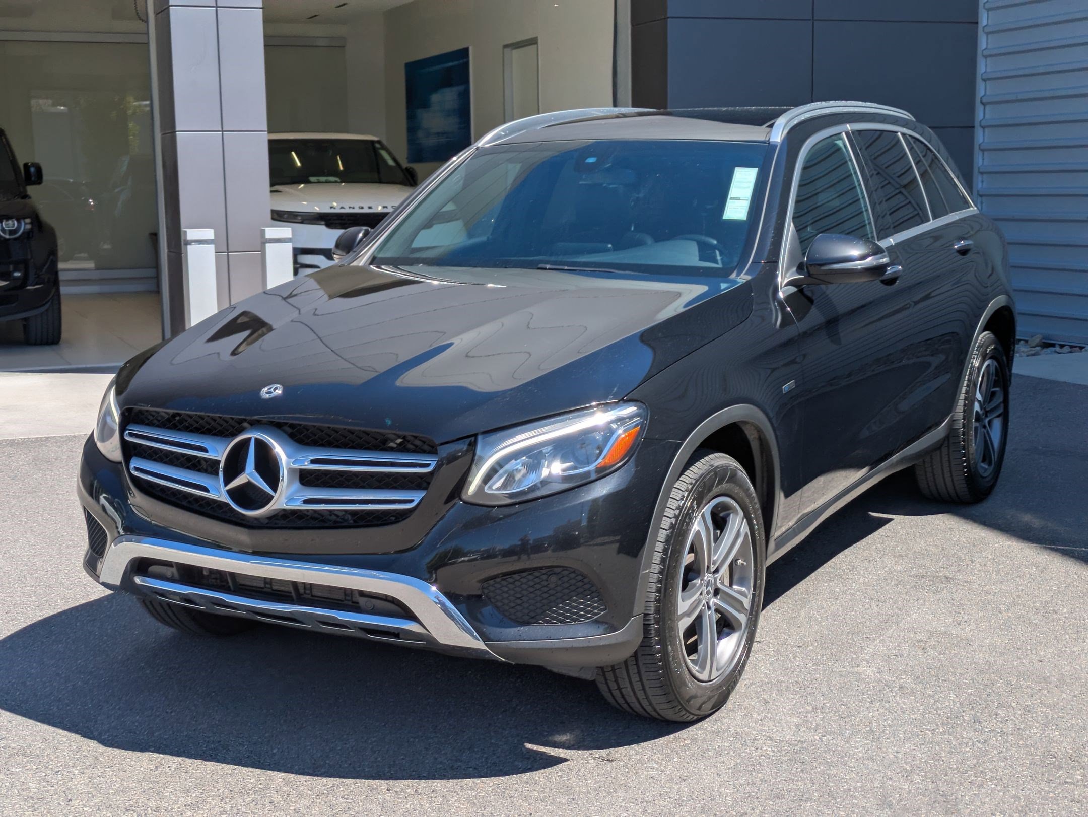 Used 2019 Mercedes-Benz GLC 350e 4MATIC image 8