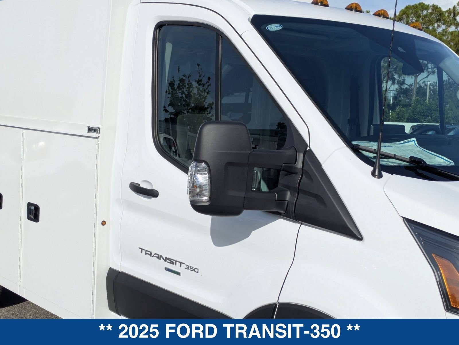 New 2025 Ford Transit 350 w/ Interior Upgrade Package RWD image 12