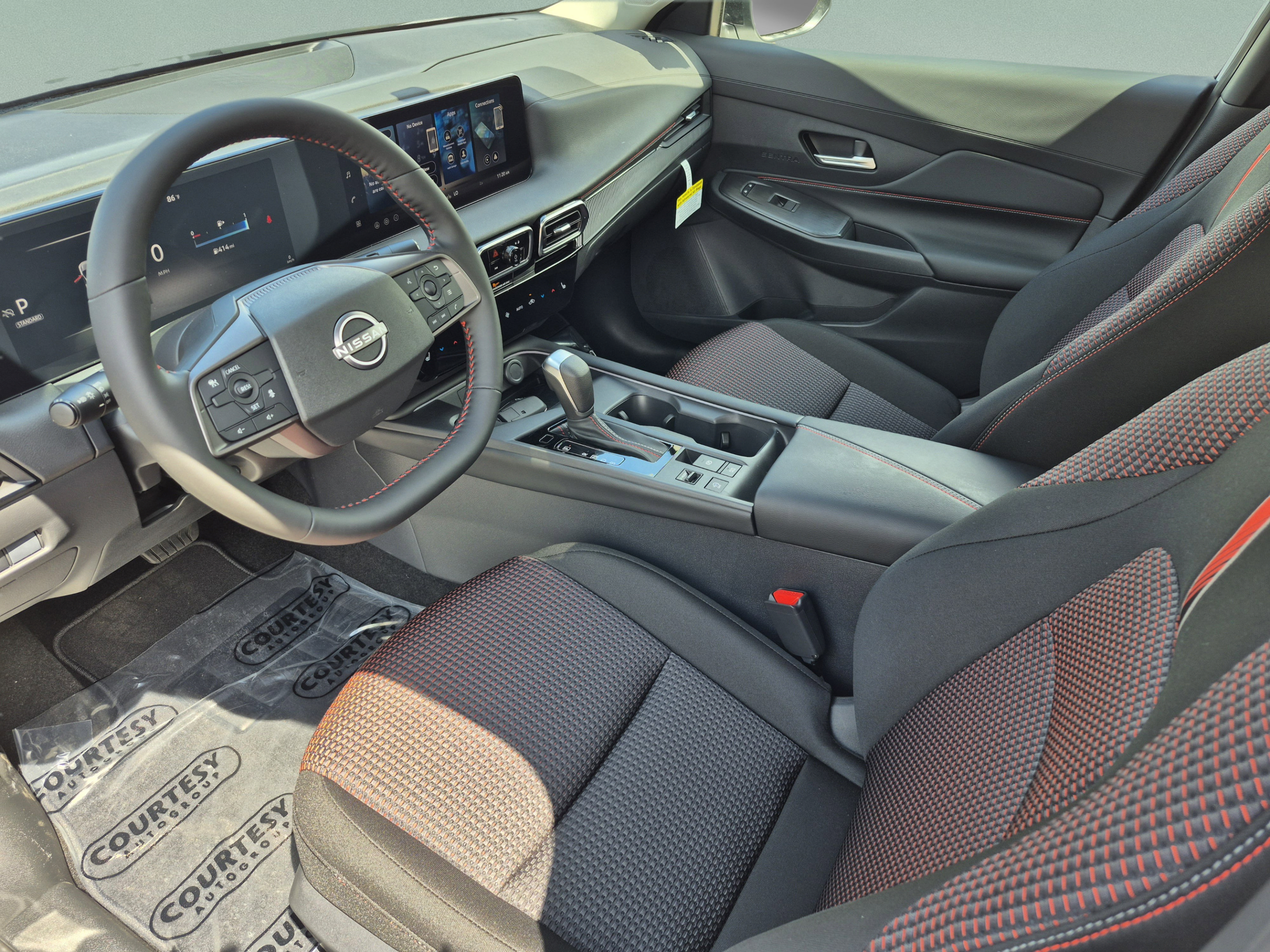 New 2026 Nissan Sentra SR w/ SR All Weather Package FWD image 18