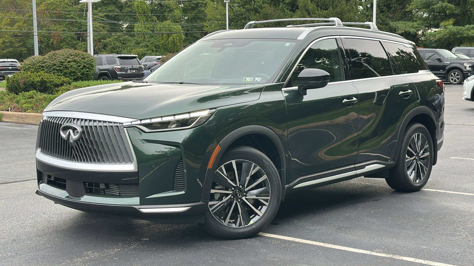 New 2026 INFINITI QX60 Luxe w/ Cargo Package video 1