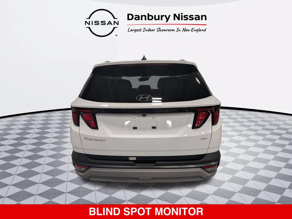 Used 2025 Hyundai Tucson SEL AWD/4WD image 4
