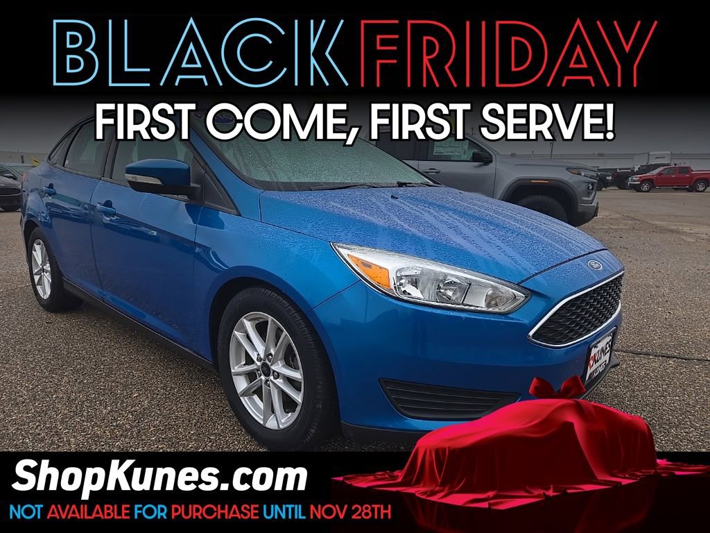 Used 2016 Ford Focus SE