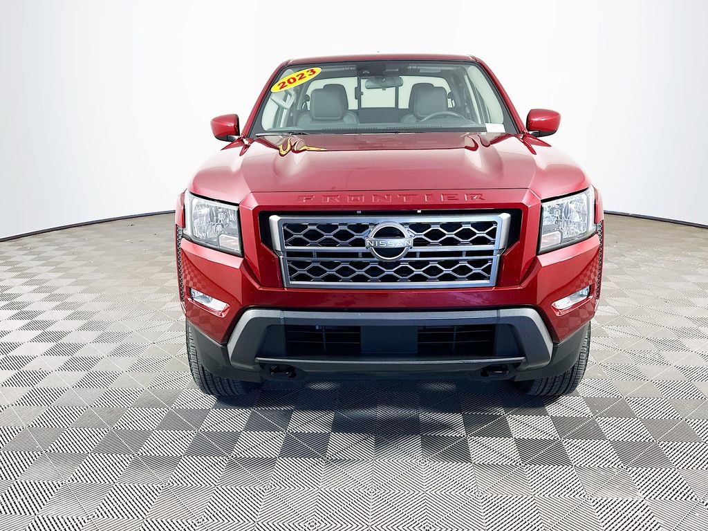 Certified 2023 Nissan Frontier SV w/ Technology Package image 4