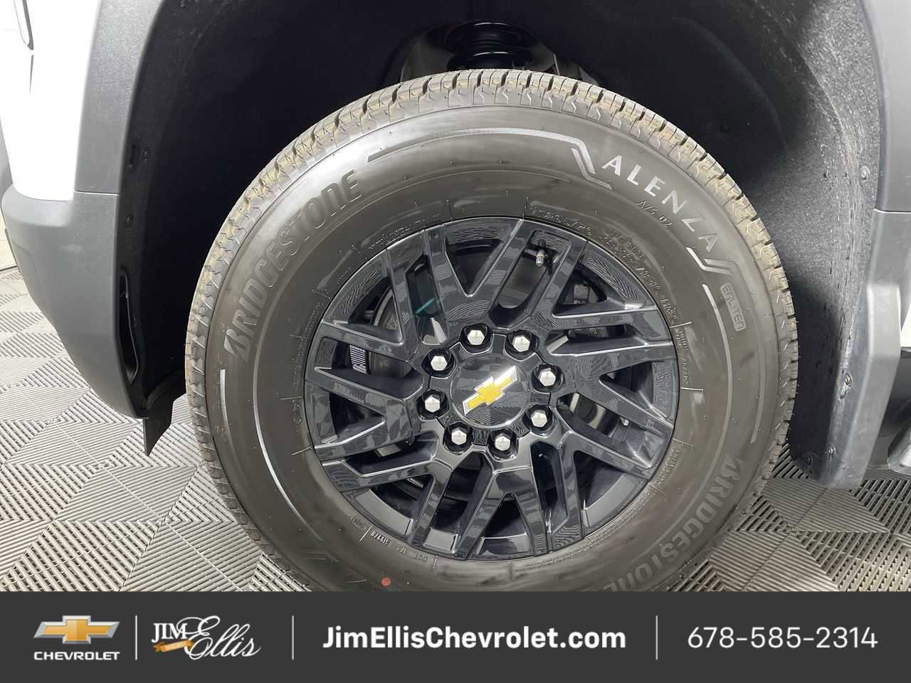 New 2024 Chevrolet Silverado EV W/T image 62