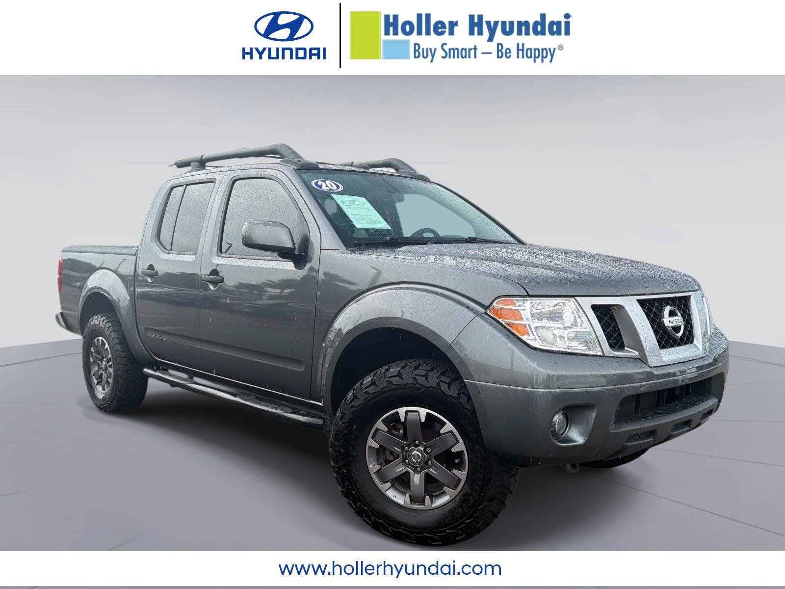 Used 2020 Nissan Frontier PRO-4X w/ Pro-4x Utility Package