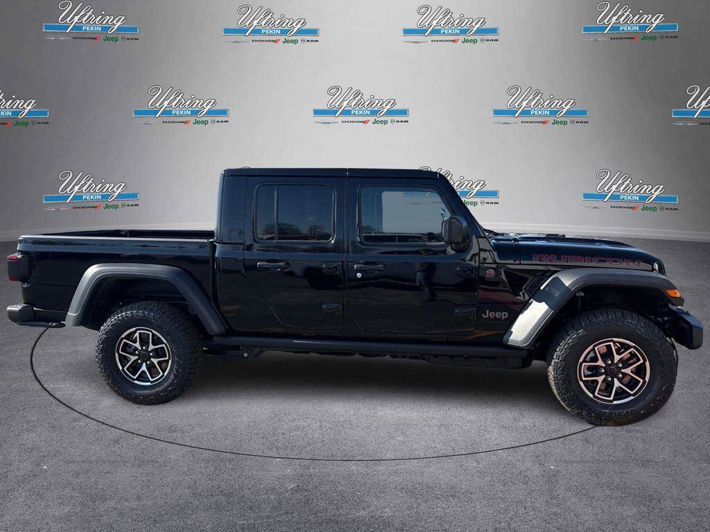 New 2026 Jeep Gladiator Rubicon w/ Steel Power Dome Hood Package AWD/4WD image 2