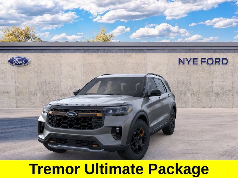 New 2026 Ford Explorer Tremor AWD/4WD image 3