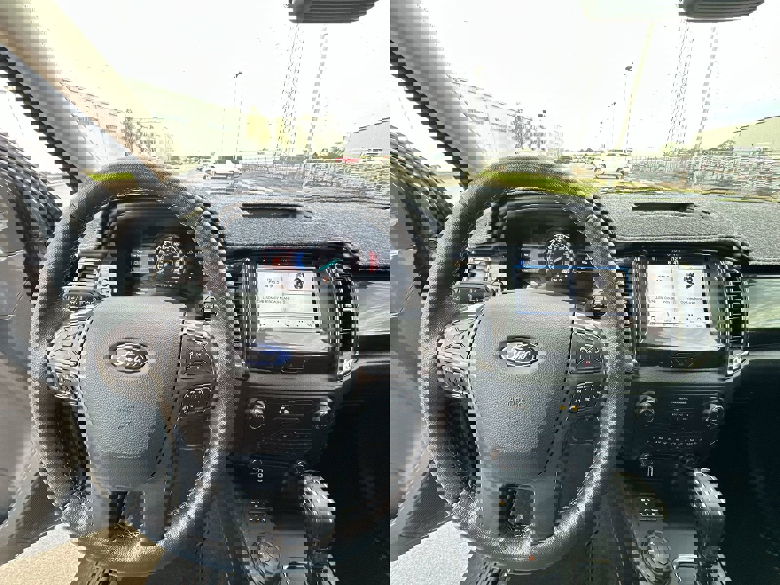 Used 2019 Ford Ranger Lariat w/ Trailer Tow Package AWD/4WD image 11