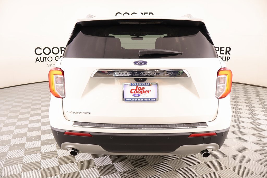 Used 2021 Ford Explorer Limited image 24