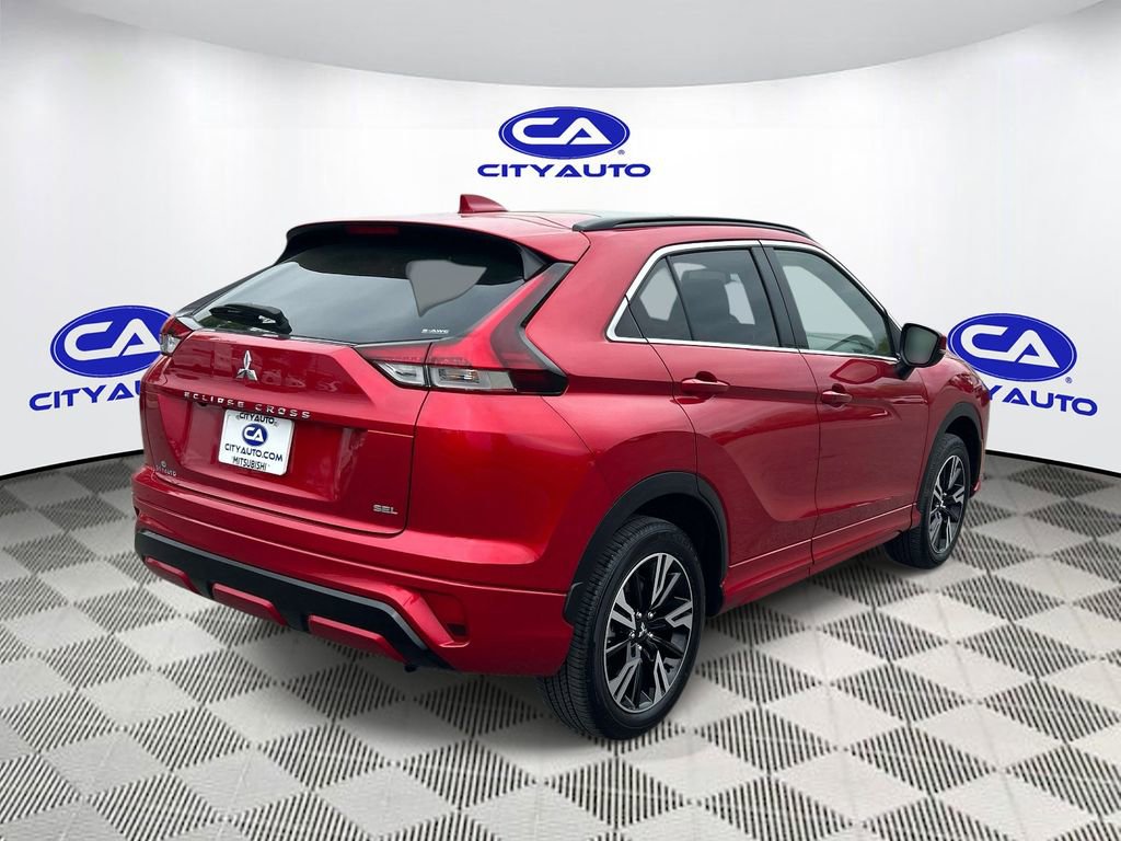 Used 2025 Mitsubishi Eclipse Cross SEL image 3
